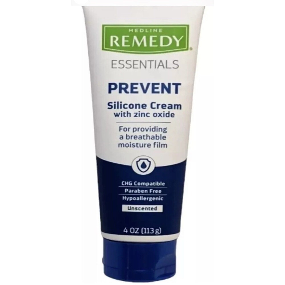 Remedy Essentials Prevent Silicone Cream with Zinc Oxide‎ 4oz 113g NEW
